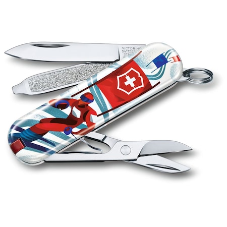 Swiss Army Brands Victorinox Classic Limited Edition Ski Race VIC-0.6223.L2008